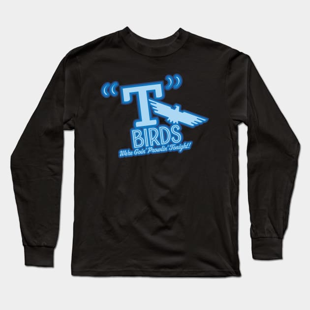 T-Birds Long Sleeve T-Shirt by Nazonian